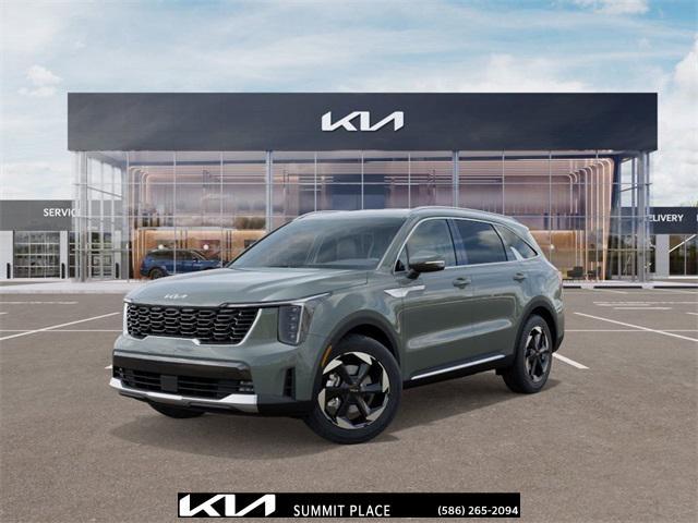 new 2026 Kia Sorento Hybrid car, priced at $41,768