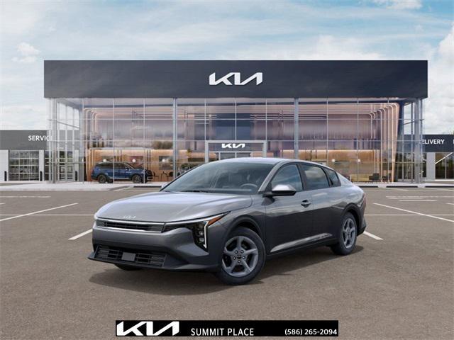 new 2025 Kia K4 car, priced at $23,338