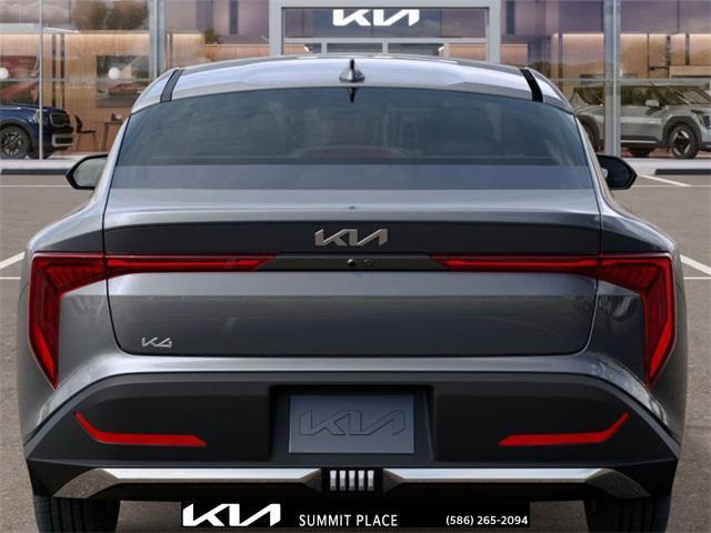 new 2025 Kia K4 car, priced at $23,278