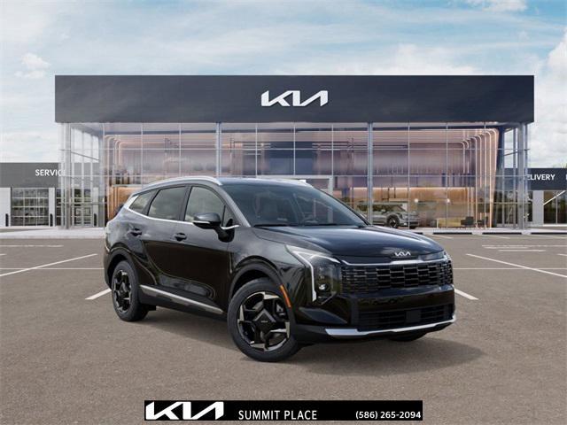 new 2026 Kia Sportage Hybrid car, priced at $34,299
