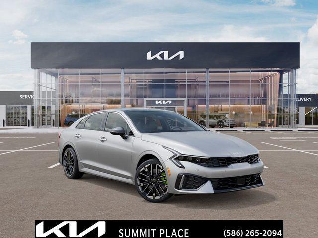 new 2026 Kia K5 car, priced at $33,540