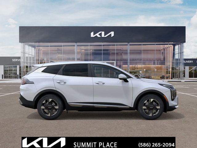 new 2026 Kia Sportage car, priced at $29,522