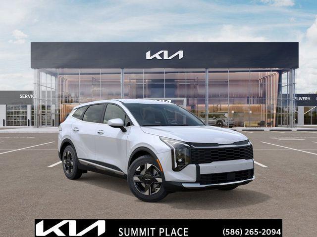 new 2026 Kia Sportage car, priced at $29,522