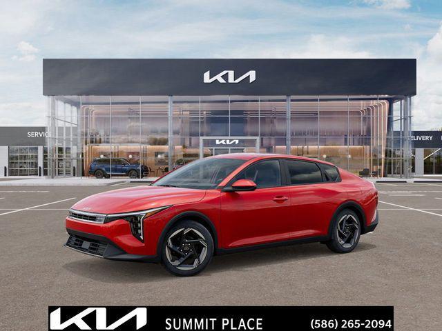 new 2025 Kia K4 car, priced at $24,131