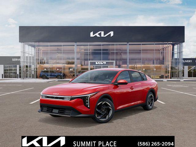 new 2025 Kia K4 car, priced at $24,131