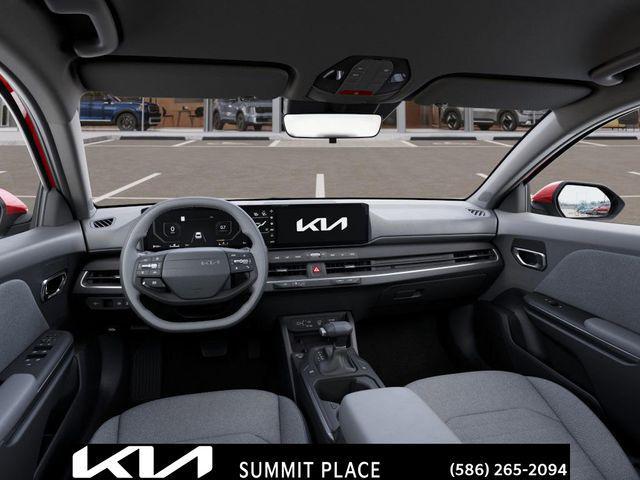 new 2025 Kia K4 car, priced at $24,131