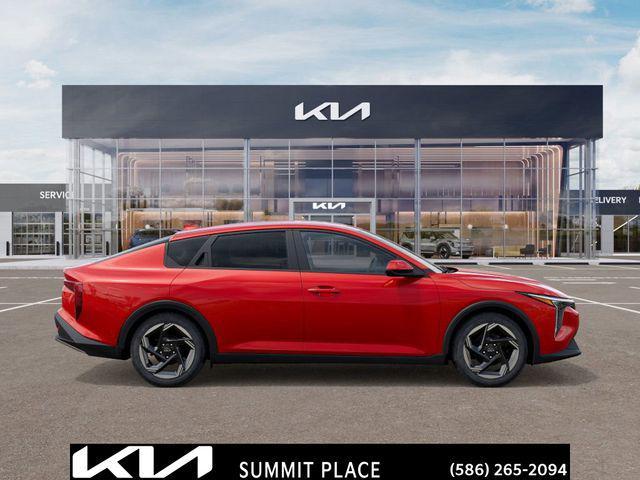 new 2025 Kia K4 car, priced at $24,131