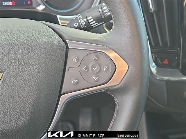 used 2023 Chevrolet Traverse car, priced at $32,749
