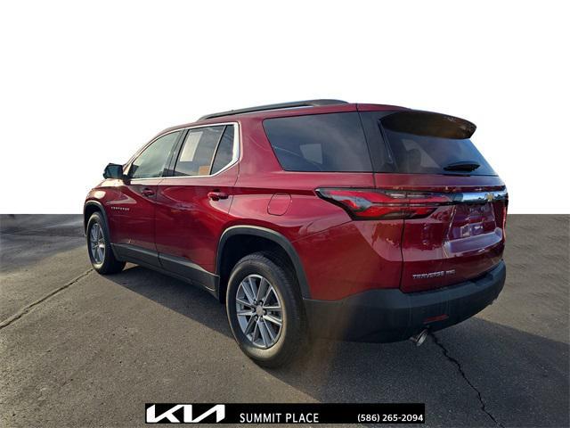 used 2023 Chevrolet Traverse car, priced at $32,749