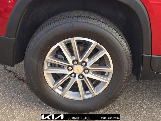 used 2023 Chevrolet Traverse car, priced at $32,749