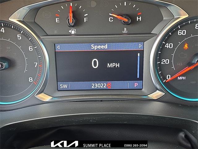 used 2023 Chevrolet Traverse car, priced at $32,749