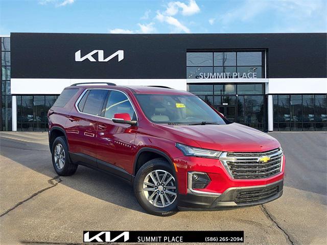 used 2023 Chevrolet Traverse car, priced at $32,749