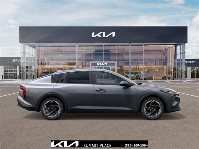 new 2025 Kia K4 car, priced at $23,760