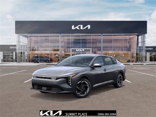 new 2025 Kia K4 car, priced at $23,760