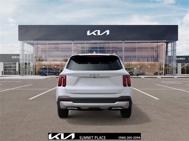 new 2026 Kia Sorento Hybrid car, priced at $40,861