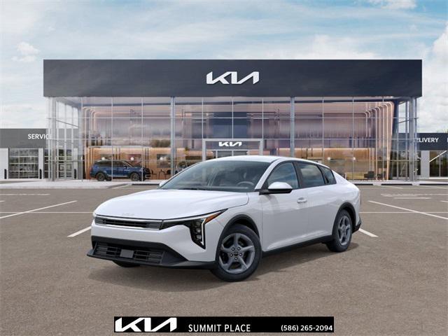 new 2025 Kia K4 car, priced at $24,024