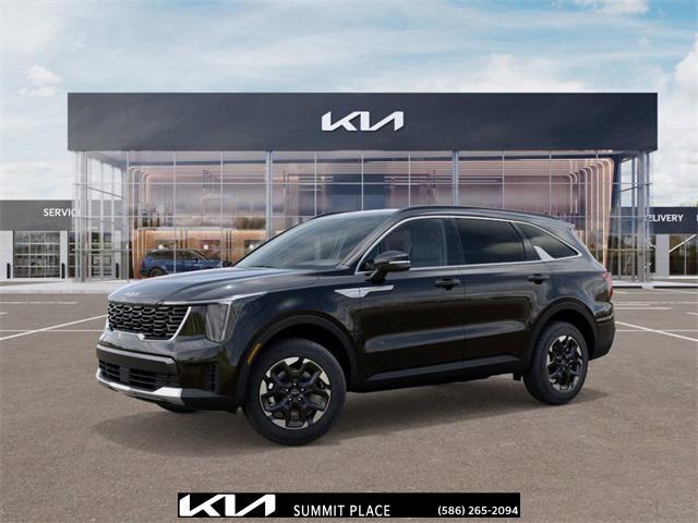 new 2026 Kia Sorento car, priced at $36,822