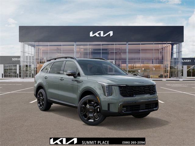 new 2026 Kia Sorento Hybrid car, priced at $45,530