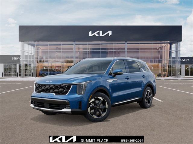 new 2026 Kia Sorento Hybrid car, priced at $40,154