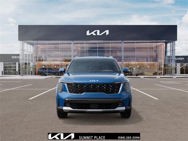 new 2026 Kia Sorento Hybrid car, priced at $40,154