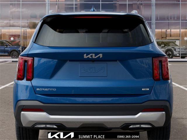 new 2026 Kia Sorento Hybrid car, priced at $40,154