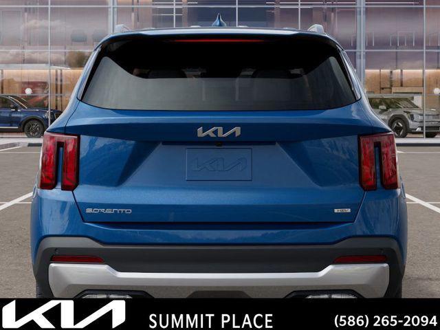 new 2026 Kia Sorento Hybrid car, priced at $39,654