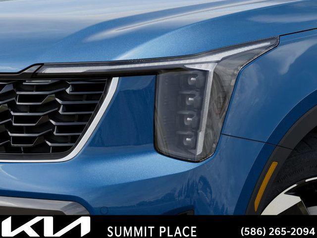 new 2026 Kia Sorento Hybrid car, priced at $39,654