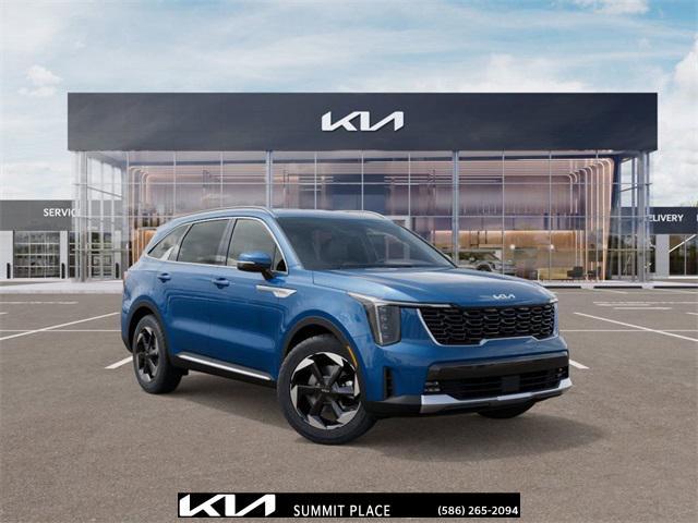 new 2026 Kia Sorento Hybrid car, priced at $40,154