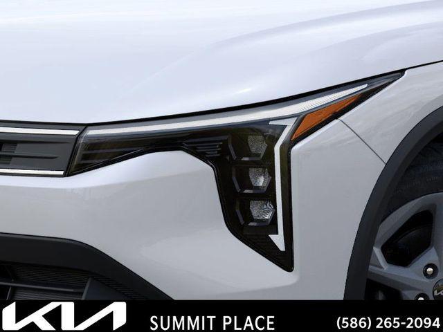 new 2025 Kia K4 car, priced at $23,649