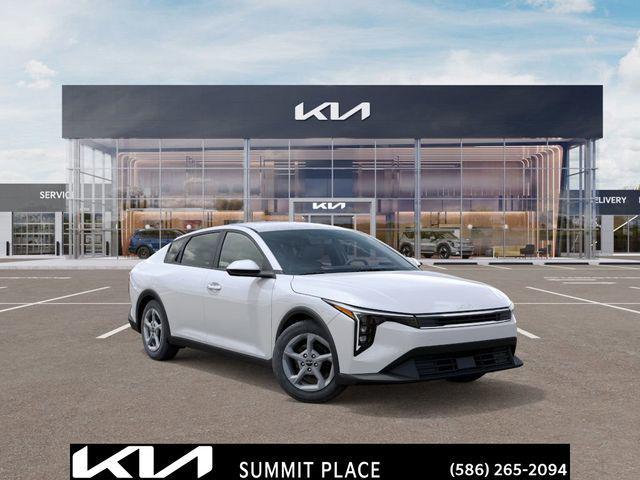 new 2025 Kia K4 car, priced at $23,649