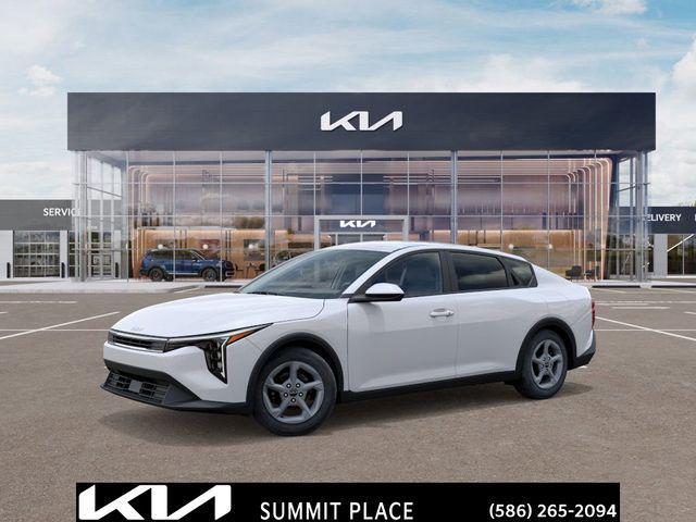 new 2025 Kia K4 car, priced at $23,649