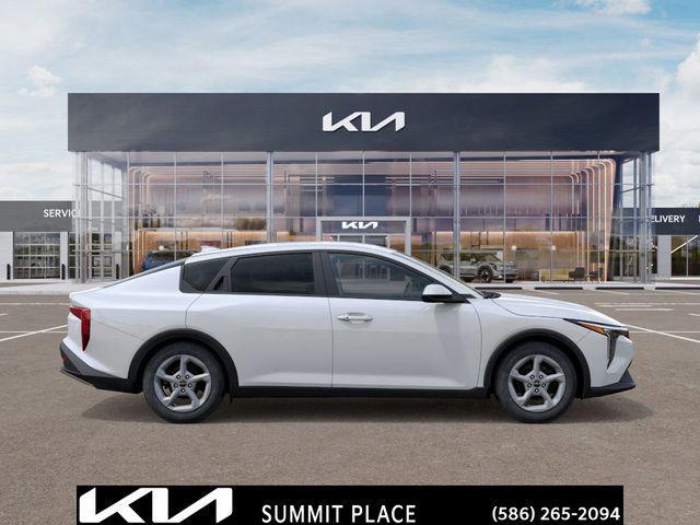 new 2025 Kia K4 car, priced at $23,649