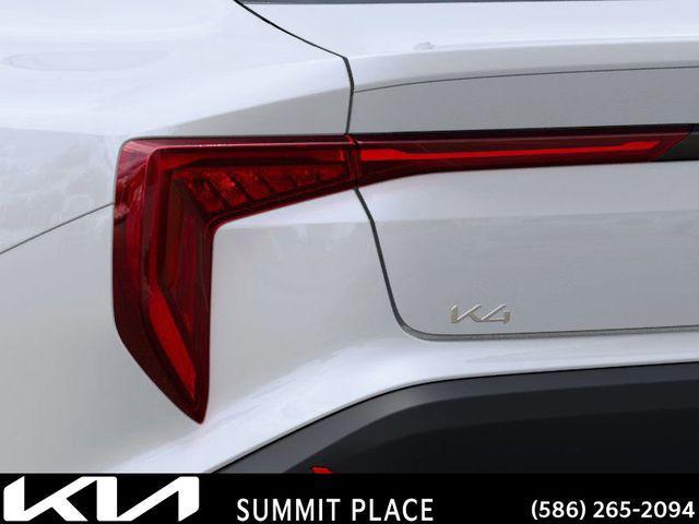 new 2025 Kia K4 car, priced at $23,649