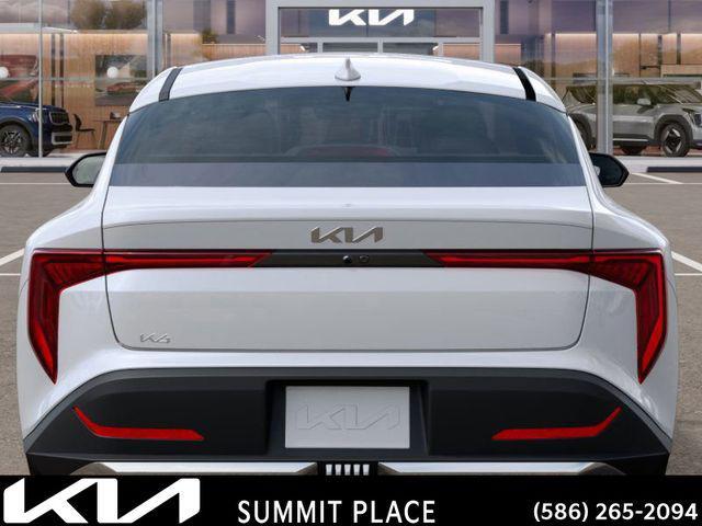 new 2025 Kia K4 car, priced at $23,649
