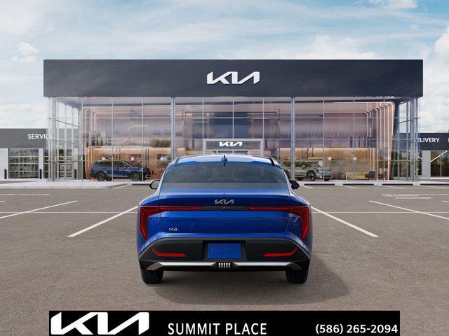new 2025 Kia K4 car, priced at $23,278