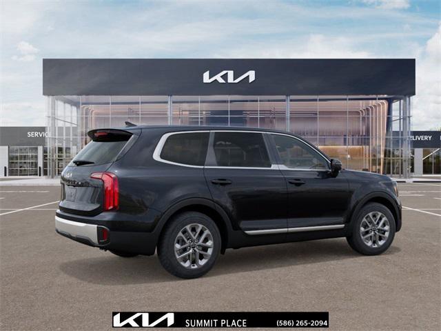 new 2025 Kia Telluride car, priced at $35,436