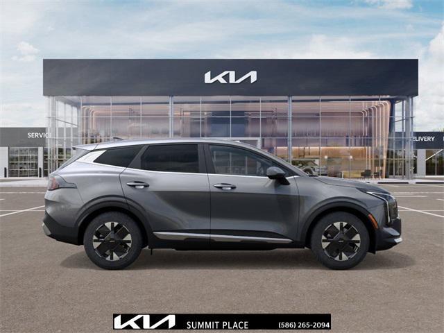 new 2026 Kia Sportage Hybrid car, priced at $30,670
