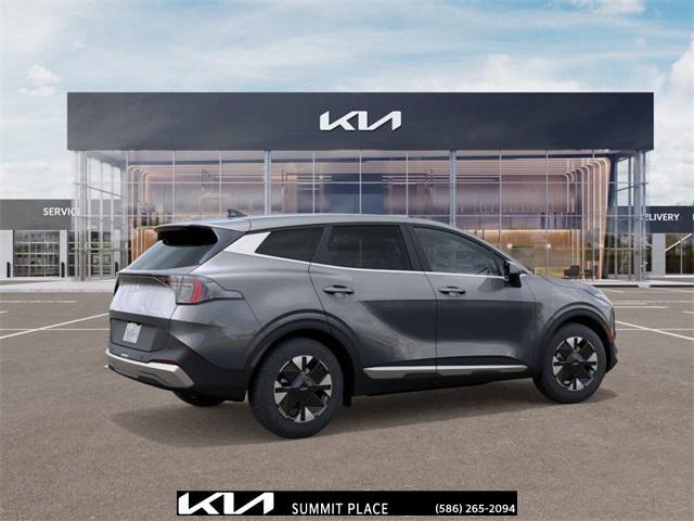 new 2026 Kia Sportage Hybrid car, priced at $30,670