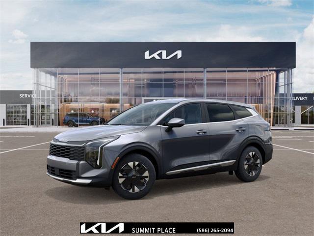 new 2026 Kia Sportage Hybrid car, priced at $30,670