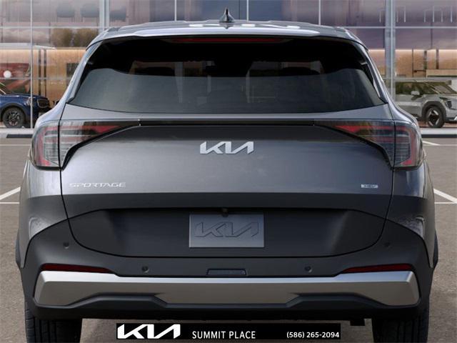new 2026 Kia Sportage Hybrid car, priced at $30,670