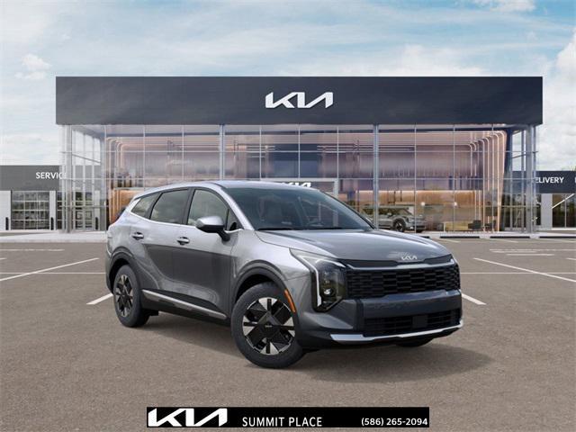 new 2026 Kia Sportage Hybrid car, priced at $30,670