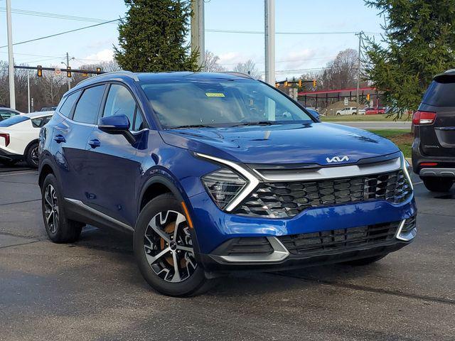 used 2024 Kia Sportage car, priced at $27,245