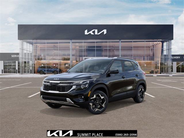 new 2026 Kia Seltos car, priced at $27,838