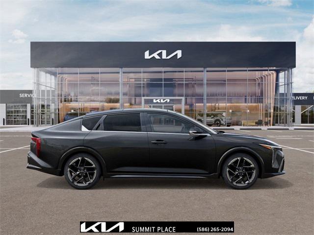 new 2025 Kia K4 car, priced at $27,143