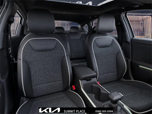 new 2025 Kia K4 car, priced at $27,143