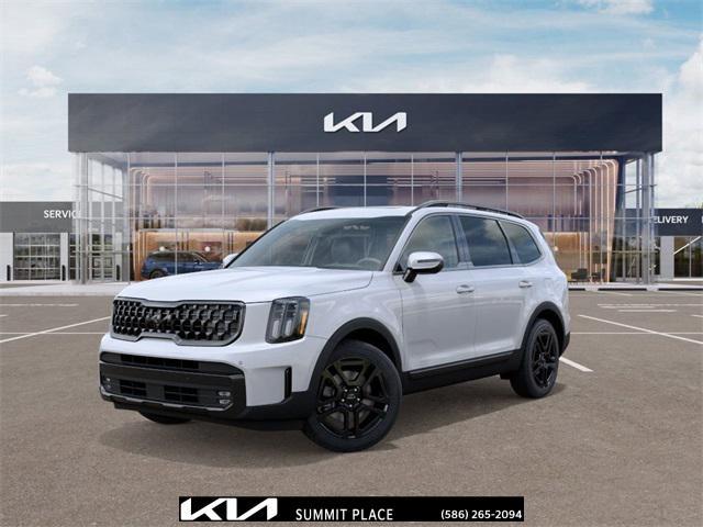 new 2025 Kia Telluride car, priced at $52,212