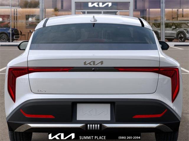 new 2025 Kia K4 car, priced at $24,695