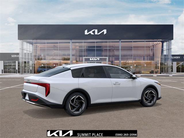 new 2025 Kia K4 car, priced at $24,695
