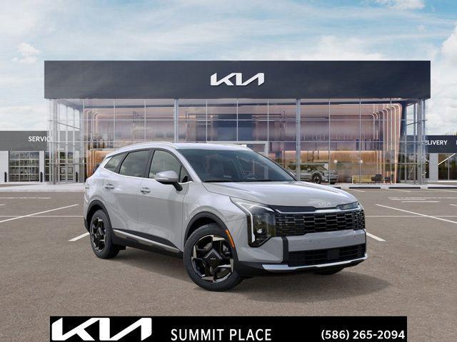 new 2026 Kia Sportage Hybrid car, priced at $33,764