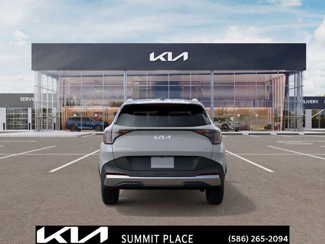 new 2026 Kia Sportage Hybrid car, priced at $33,764